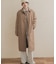ステッチレスライトダウンロングコート 26AW