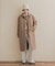 ステッチレスライトダウンロングコート 26AW