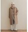 ステッチレスライトダウンロングコート 26AW