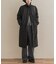 ステッチレスライトダウンロングコート 26AW