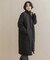 ステッチレスライトダウンロングコート 26AW