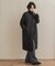ステッチレスライトダウンロングコート 26AW