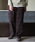 『別注』PENDLETON×DOORS　PLAID EASY PANTS 26AW