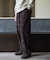 『別注』PENDLETON×DOORS　PLAID EASY PANTS 26AW