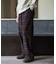 『別注』PENDLETON×DOORS　PLAID EASY PANTS 26AW