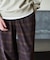 『別注』PENDLETON×DOORS　PLAID EASY PANTS 26AW