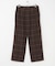 『別注』PENDLETON×DOORS　PLAID EASY PANTS 26AW