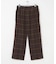 『別注』PENDLETON×DOORS　PLAID EASY PANTS 26AW
