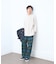 『別注』PENDLETON×DOORS　PLAID EASY PANTS 26AW