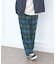 『別注』PENDLETON×DOORS　PLAID EASY PANTS 26AW