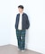 『別注』PENDLETON×DOORS　PLAID EASY PANTS 26AW