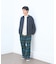 『別注』PENDLETON×DOORS　PLAID EASY PANTS 26AW