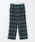 『別注』PENDLETON×DOORS　PLAID EASY PANTS 26AW