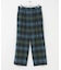 『別注』PENDLETON×DOORS　PLAID EASY PANTS 26AW