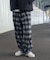 『別注』PENDLETON×DOORS　PLAID EASY PANTS 26AW