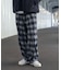 『別注』PENDLETON×DOORS　PLAID EASY PANTS 26AW