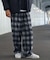 『別注』PENDLETON×DOORS　PLAID EASY PANTS 26AW