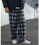 『別注』PENDLETON×DOORS　PLAID EASY PANTS 26AW