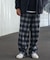 『別注』PENDLETON×DOORS　PLAID EASY PANTS 26AW