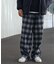 『別注』PENDLETON×DOORS　PLAID EASY PANTS 26AW