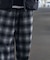『別注』PENDLETON×DOORS　PLAID EASY PANTS 26AW