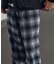 『別注』PENDLETON×DOORS　PLAID EASY PANTS 26AW