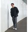『別注』PENDLETON×DOORS　PLAID EASY PANTS 26AW