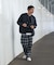 『別注』PENDLETON×DOORS　PLAID EASY PANTS 26AW