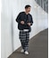 『別注』PENDLETON×DOORS　PLAID EASY PANTS 26AW