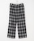 『別注』PENDLETON×DOORS　PLAID EASY PANTS 26AW