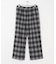 『別注』PENDLETON×DOORS　PLAID EASY PANTS 26AW