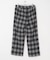 『別注』PENDLETON×DOORS　PLAID EASY PANTS 26AW