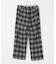 『別注』PENDLETON×DOORS　PLAID EASY PANTS 26AW