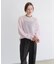 『WEB／一部店舗限定カラー』ヘアリールーズニット