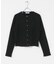 LACOSTE　リブジャージーカーディガン