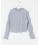 LACOSTE　リブジャージーカーディガン