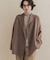 ウールリバーミドルガウンコート 26AW