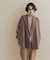 ウールリバーミドルガウンコート 26AW