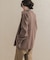 ウールリバーミドルガウンコート 26AW