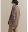 ウールリバーミドルガウンコート 26AW