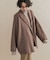 ウールリバーミドルガウンコート 26AW