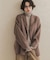 ウールリバーミドルガウンコート 26AW