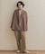 ウールリバーミドルガウンコート 26AW