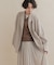 ウールリバーミドルガウンコート 26AW