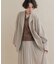 ウールリバーミドルガウンコート 26AW