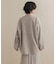 ウールリバーミドルガウンコート 26AW