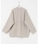 ウールリバーミドルガウンコート 26AW