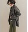 ウールリバーミドルガウンコート 26AW