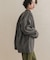ウールリバーミドルガウンコート 26AW