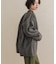 ウールリバーミドルガウンコート 26AW
